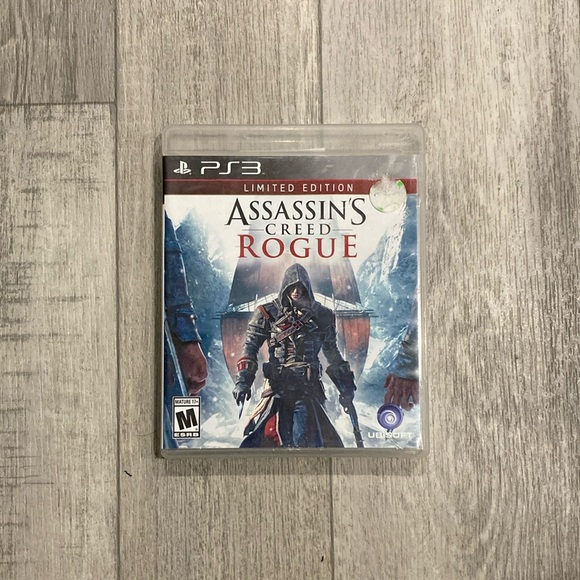 Limited Edition Assassin’s Creed Rogue PS3 Game. - Picture 1 of 4